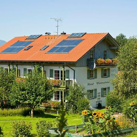 Haus Wiesengrund Frauenau Eksteriør billede
