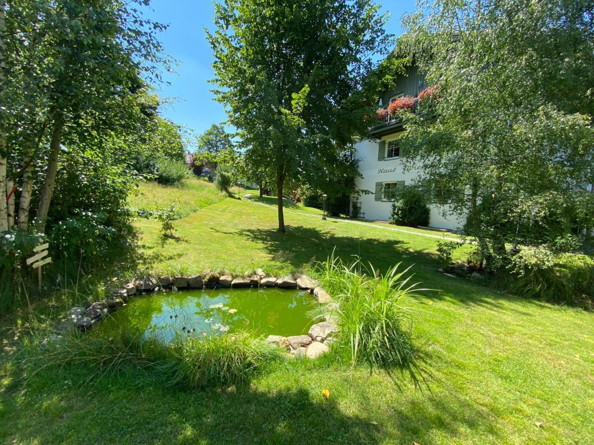 Haus Wiesengrund Frauenau Eksteriør billede
